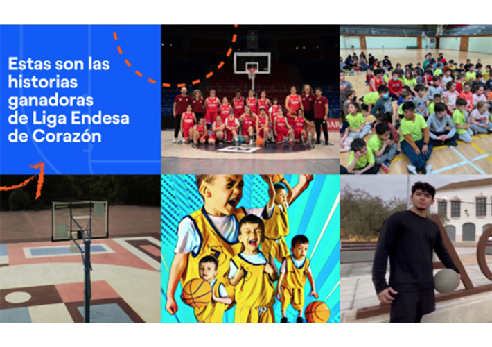 foto noticia El arte, la inclusión y la diversidad inspiran las cinco historias ganadoras de Liga Endesa de Corazón.